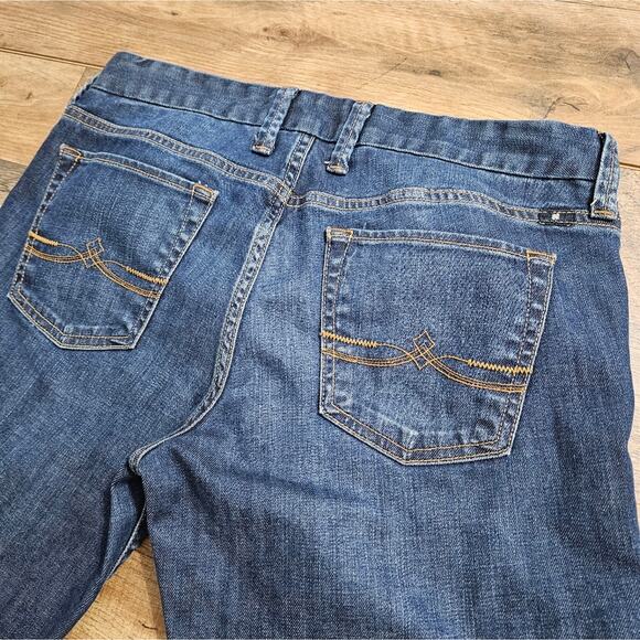 Lucky Brand Sweet Jean Crop Medium Wash Denim Cropped  Jeans Size 6 - Picture 9 of 11